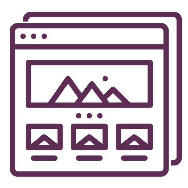 Website laten maken Geldrop - Moor webdesign - Icoon - Pagina's1